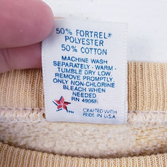 Vintage 80's Soffe Sweats Humpty Dumpty Crewneck Novelty Sweatshirt Adult Medium - Picture 12 of 12